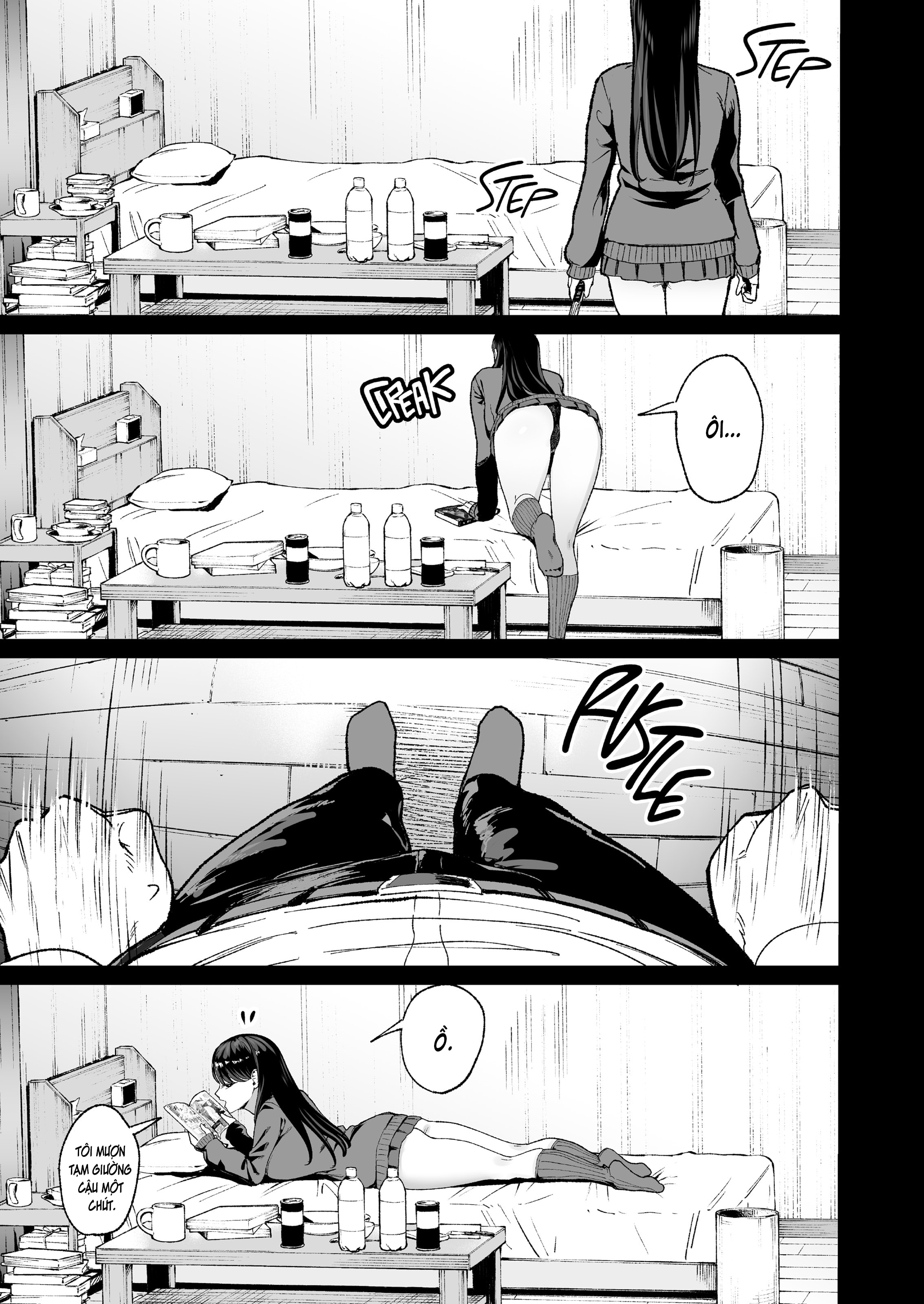 HentaiVN.net - Ảnh 8 - Cô nàng gyaru cho phép tôi bú lồn cô ấy 4.5 - Chap 1