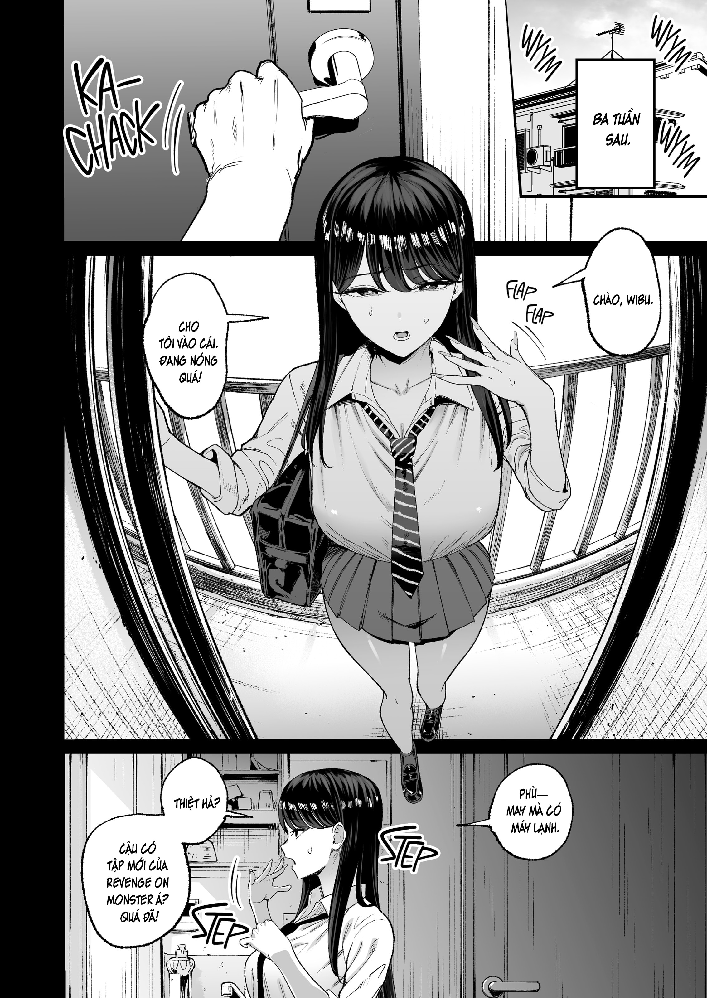 HentaiVN.net - Ảnh 9 - Cô nàng gyaru cho phép tôi bú lồn cô ấy 4.5 - Chap 1