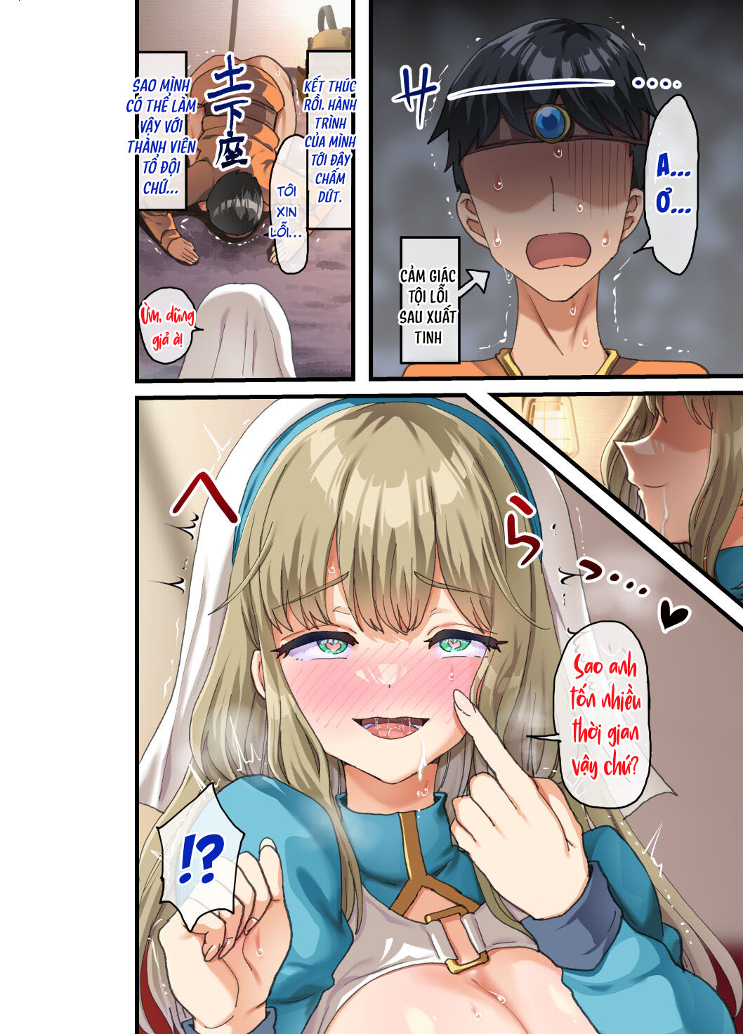 HentaiVN.net - Ảnh 34 - Cuộc phiêu lưu của lọ vương - Chap 1