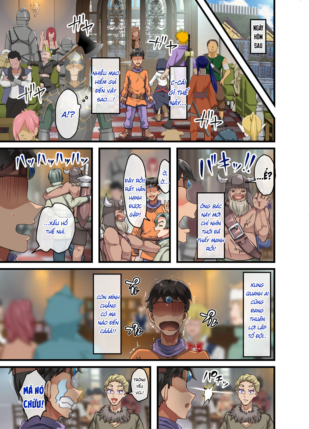 HentaiVN.net - Ảnh 7 - Cuộc phiêu lưu của lọ vương - Chap 1