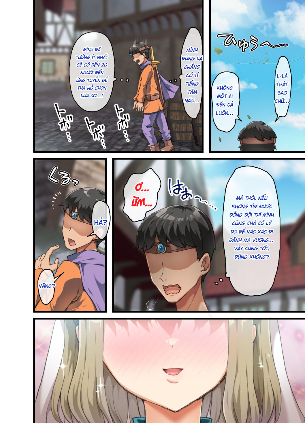 HentaiVN.net - Ảnh 8 - Cuộc phiêu lưu của lọ vương - Chap 1