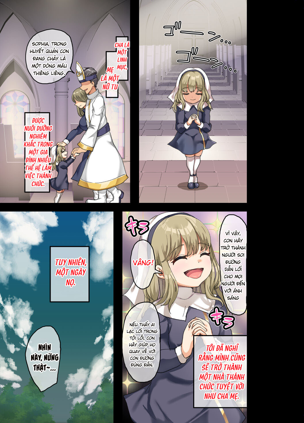 HentaiVN.net - Ảnh 14 - Cuộc phiêu lưu của lọ vương - Chap 2