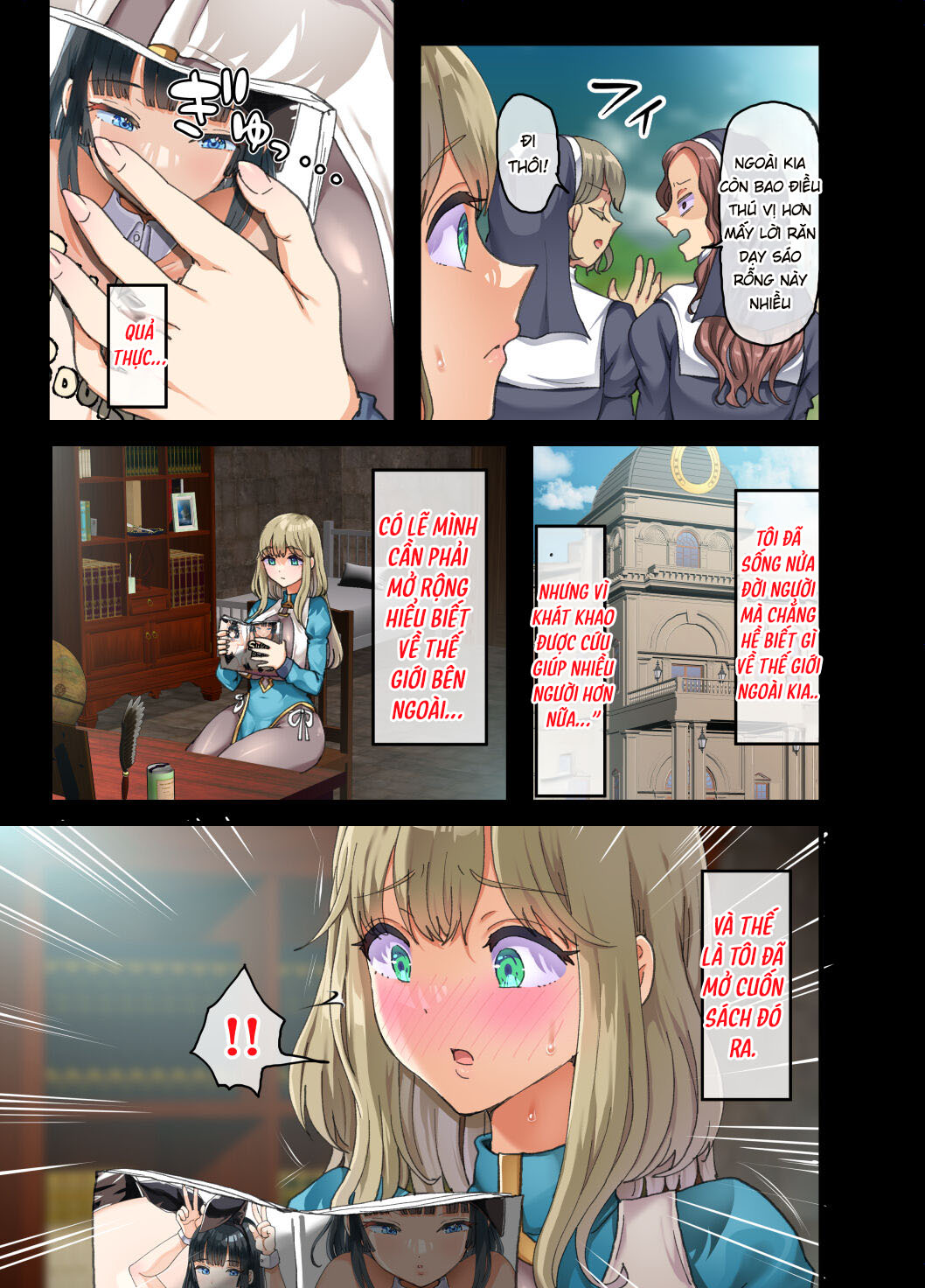 HentaiVN.net - Ảnh 16 - Cuộc phiêu lưu của lọ vương - Chap 2