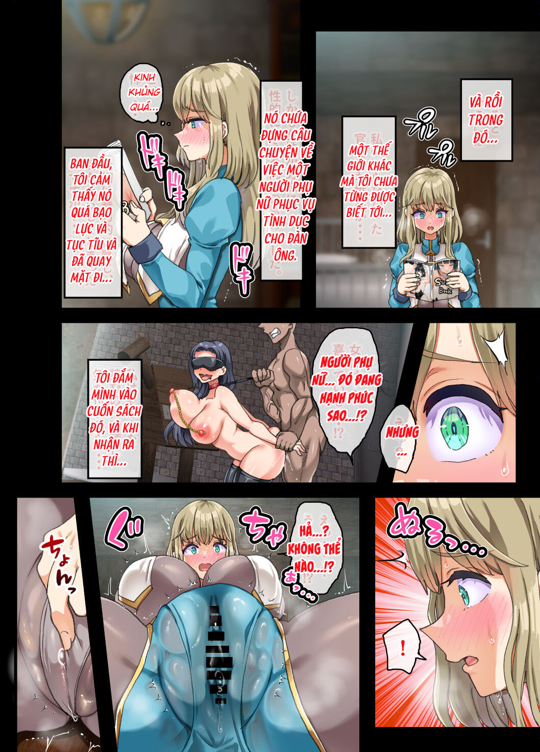 HentaiVN.net - Ảnh 17 - Cuộc phiêu lưu của lọ vương - Chap 2