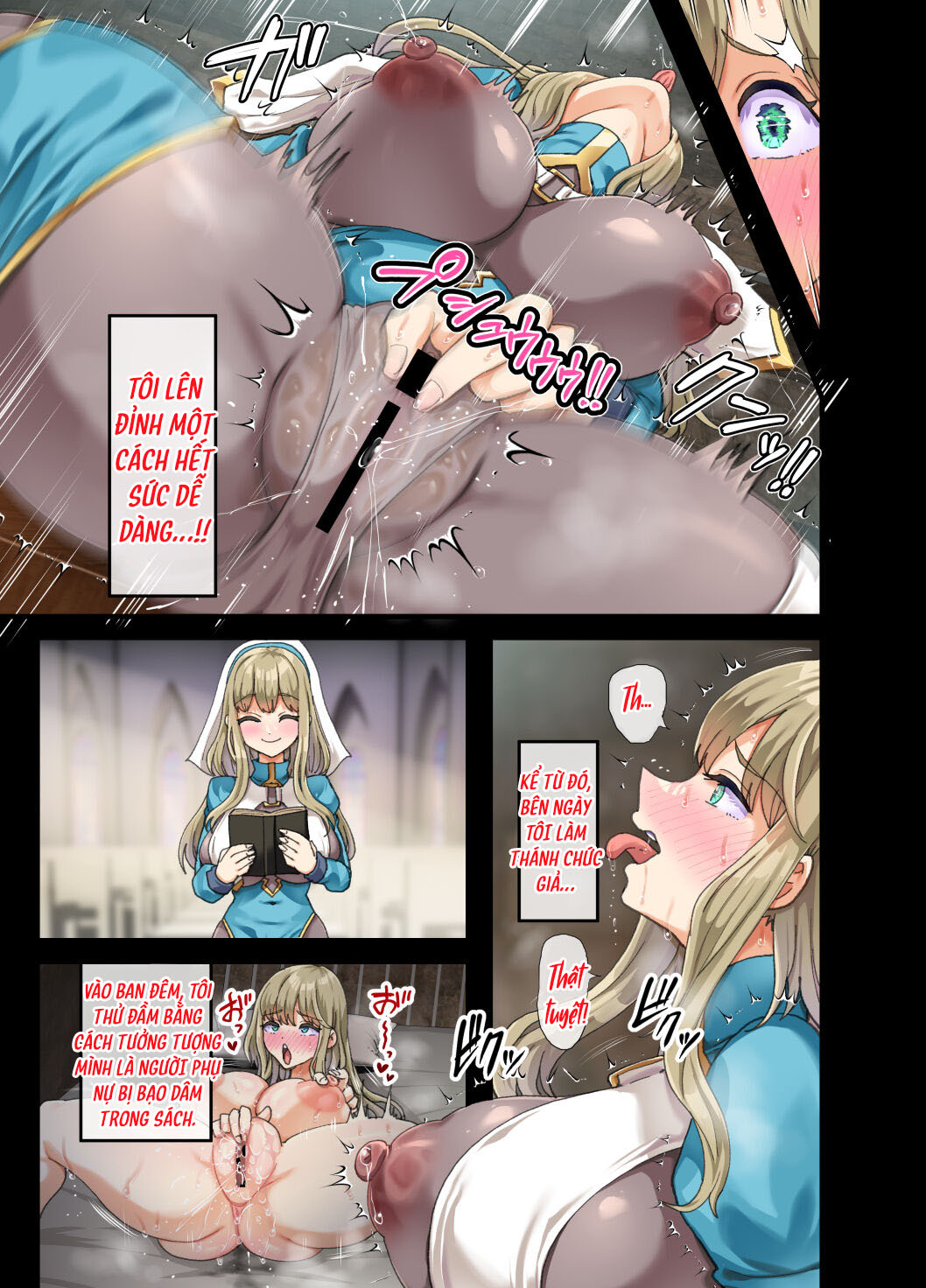 HentaiVN.net - Ảnh 18 - Cuộc phiêu lưu của lọ vương - Chap 2