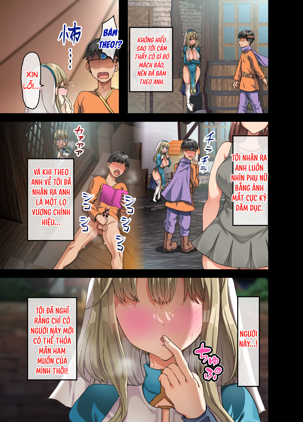 HentaiVN.net - Ảnh 20 - Cuộc phiêu lưu của lọ vương - Chap 2