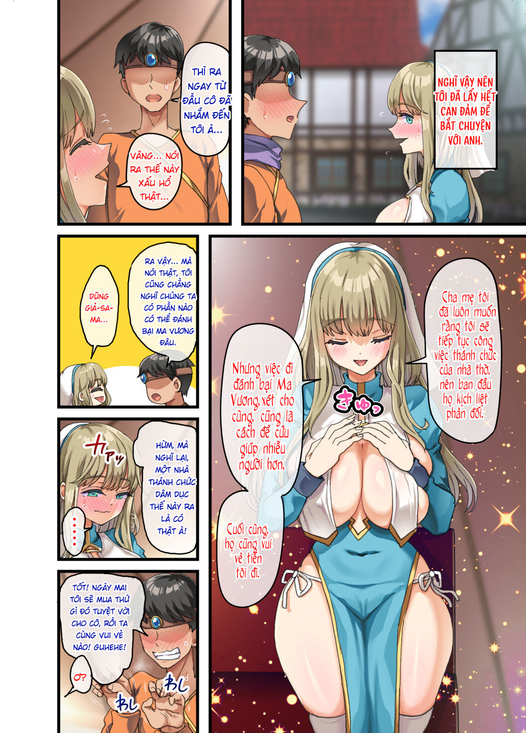 HentaiVN.net - Ảnh 21 - Cuộc phiêu lưu của lọ vương - Chap 2