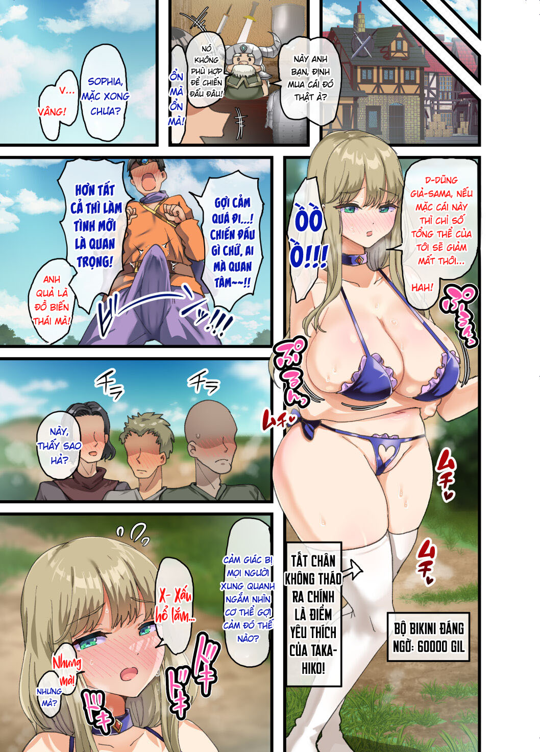 HentaiVN.net - Ảnh 22 - Cuộc phiêu lưu của lọ vương - Chap 2