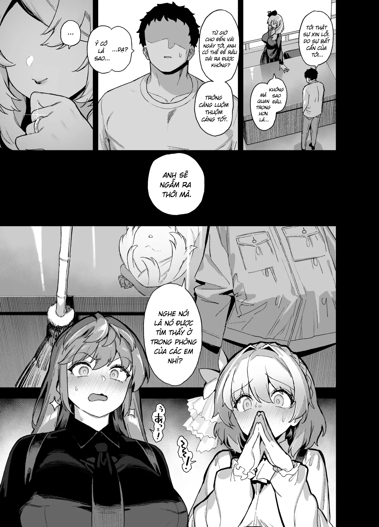 HentaiVN.net - Ảnh 14 - Oushun Jogakuen no Danyuu 4 - Chap 1