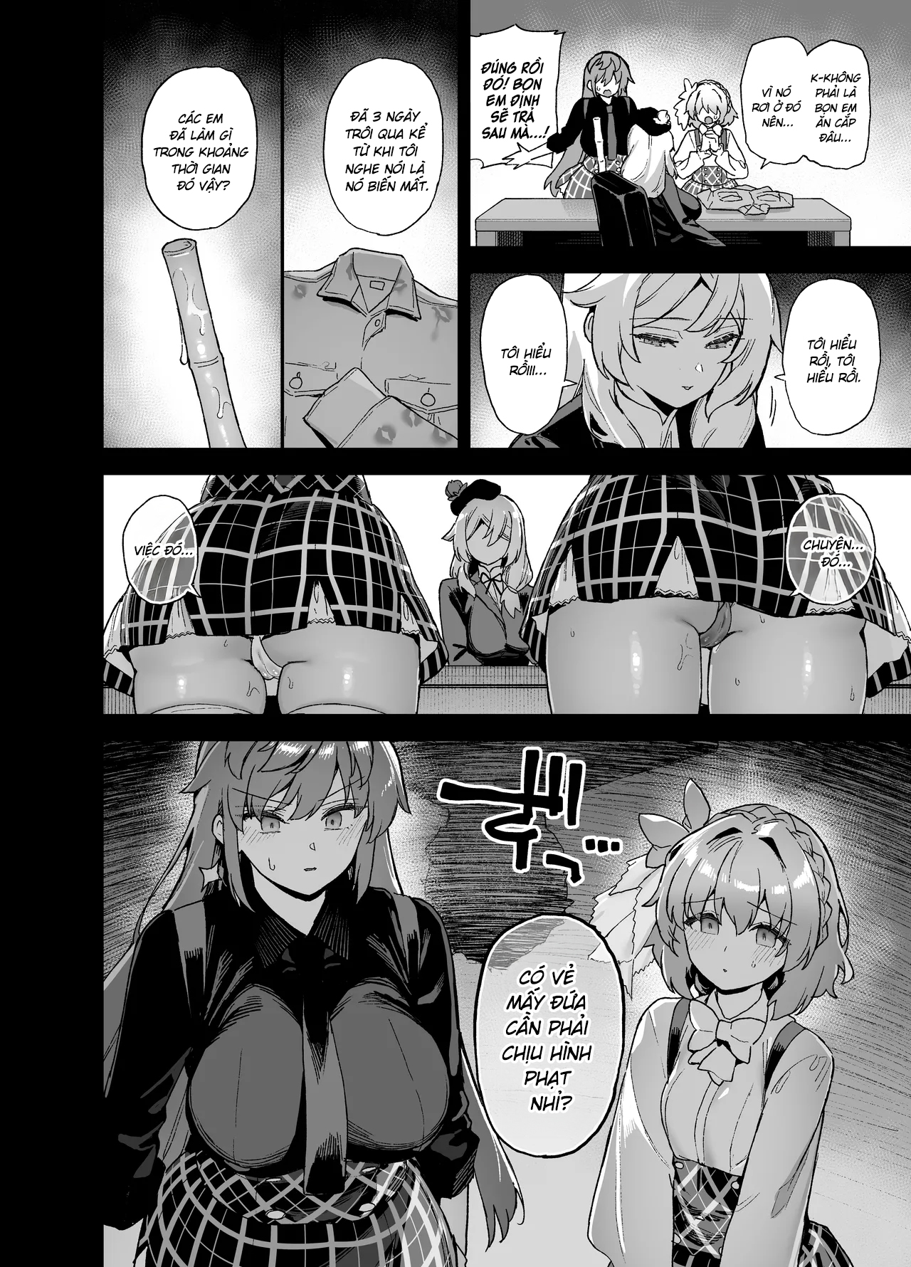 HentaiVN.net - Ảnh 15 - Oushun Jogakuen no Danyuu 4 - Chap 1