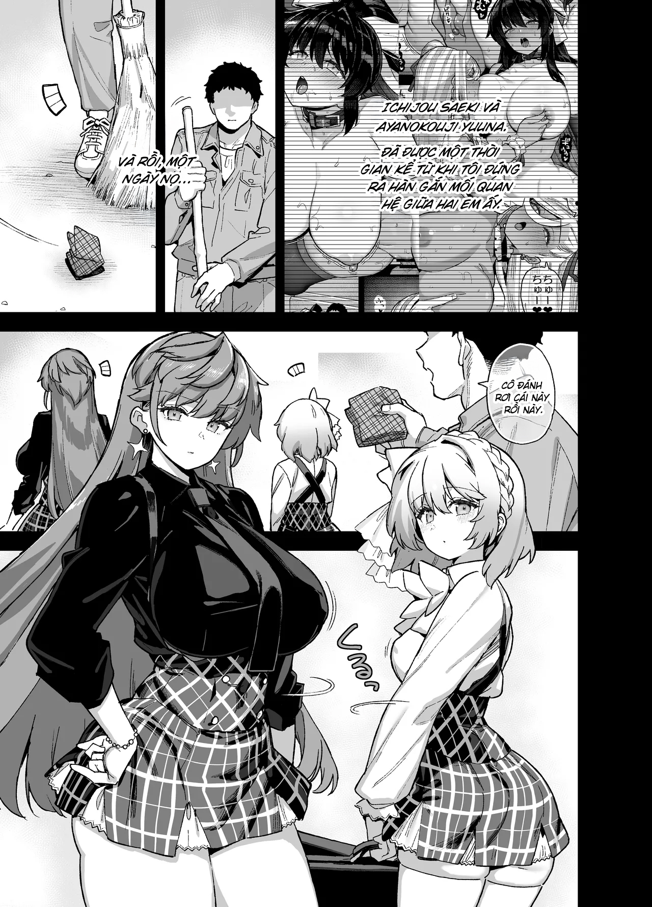 HentaiVN.net - Ảnh 4 - Oushun Jogakuen no Danyuu 4 - Chap 1