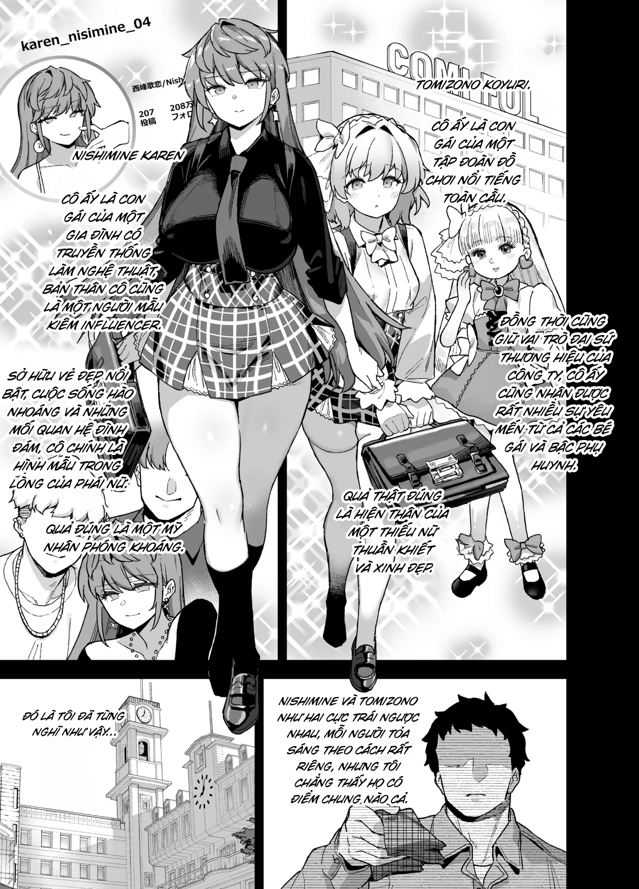 HentaiVN.net - Ảnh 6 - Oushun Jogakuen no Danyuu 4 - Chap 1