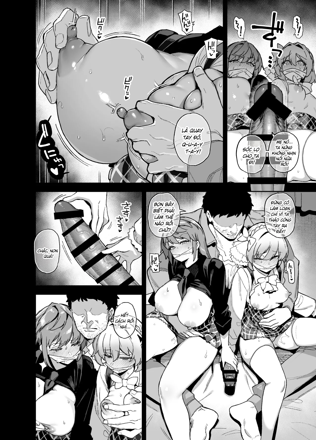 HentaiVN.net - Ảnh 9 - Oushun Jogakuen no Danyuu 4 - Chap 1