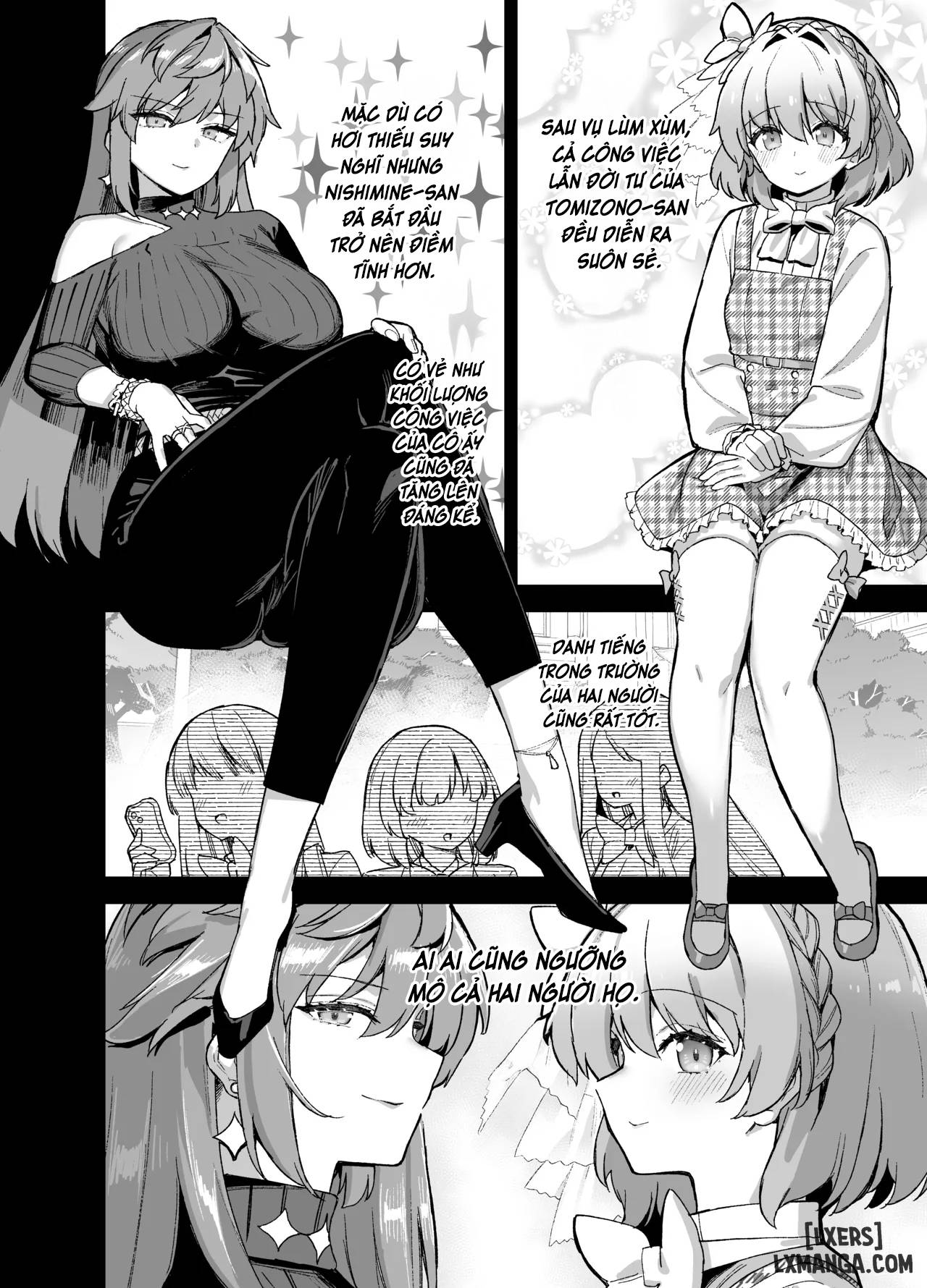HentaiVN.net - Ảnh 25 - Oushun Jogakuen no Danyuu 4 - Chap 2