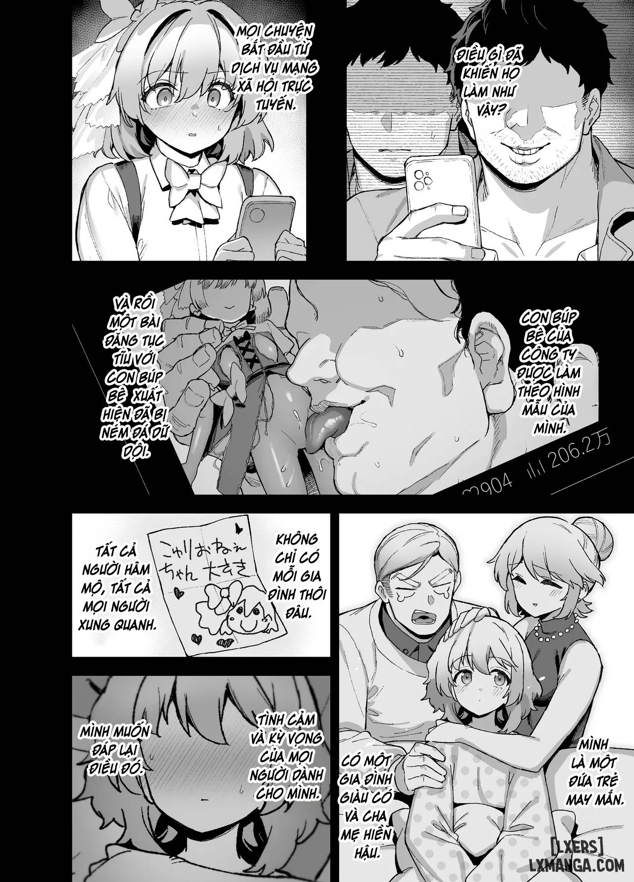 HentaiVN.net - Ảnh 3 - Oushun Jogakuen no Danyuu 4 - Chap 2
