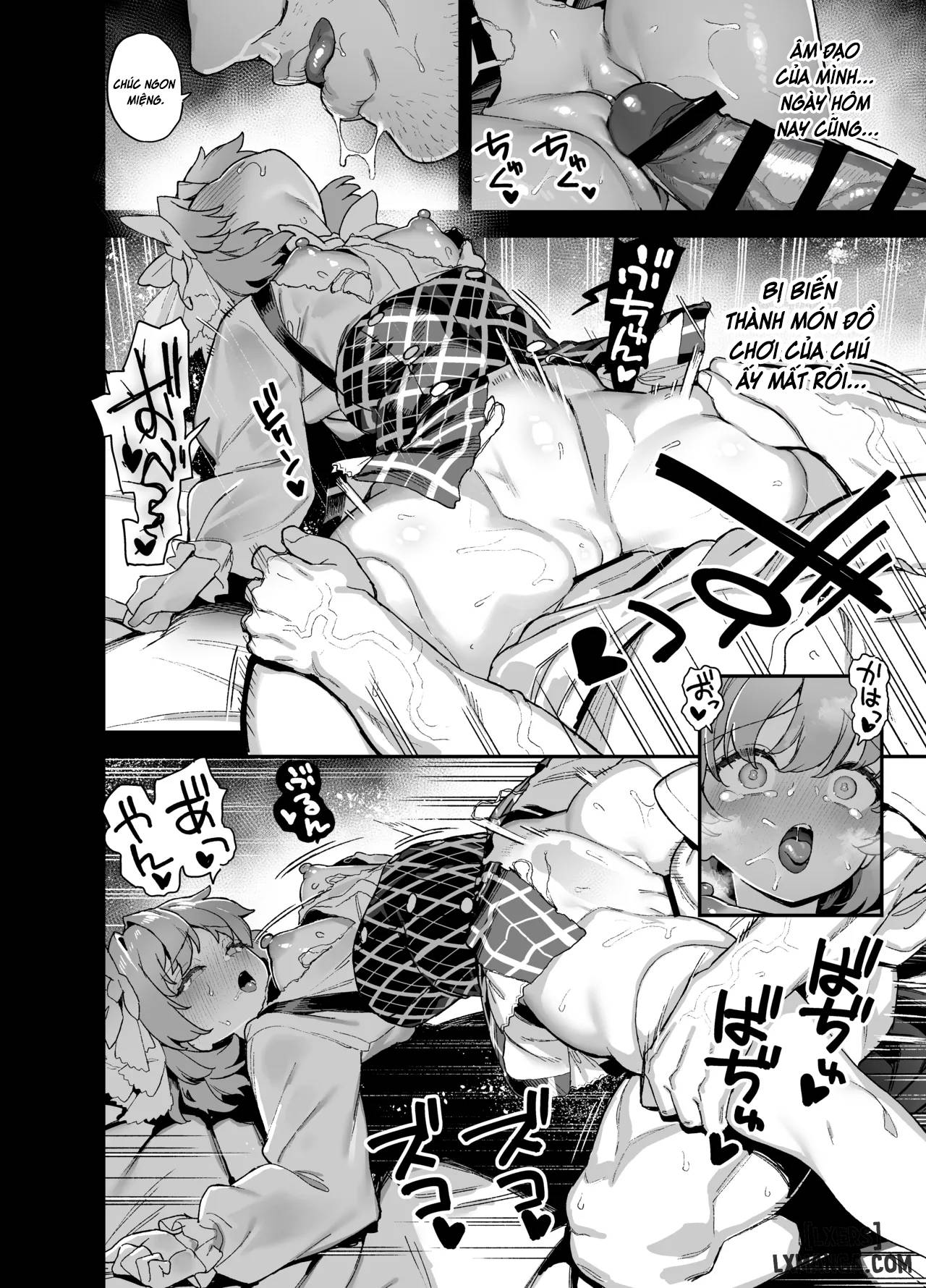 HentaiVN.net - Ảnh 7 - Oushun Jogakuen no Danyuu 4 - Chap 2