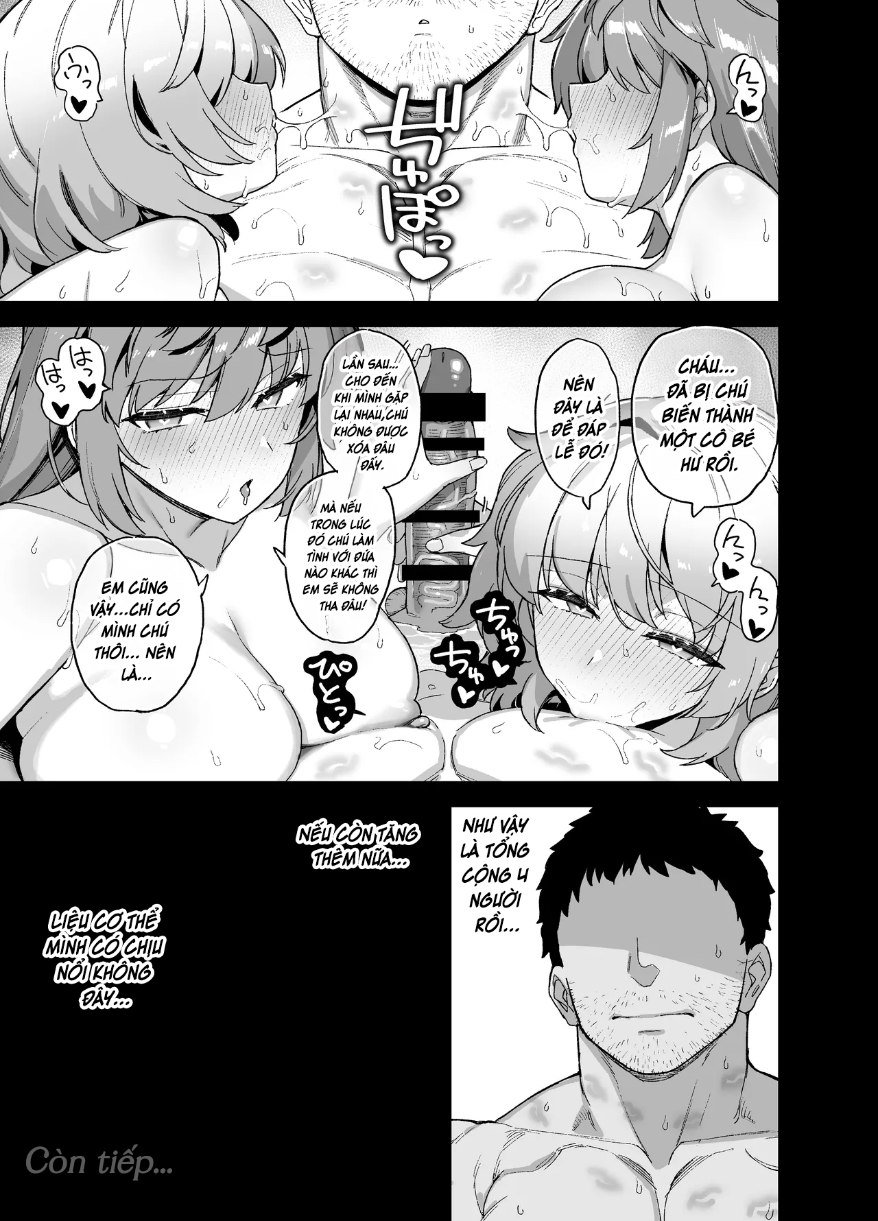 HentaiVN.net - Ảnh 24 - Oushun Jogakuen no Danyuu 4 - Chap 3