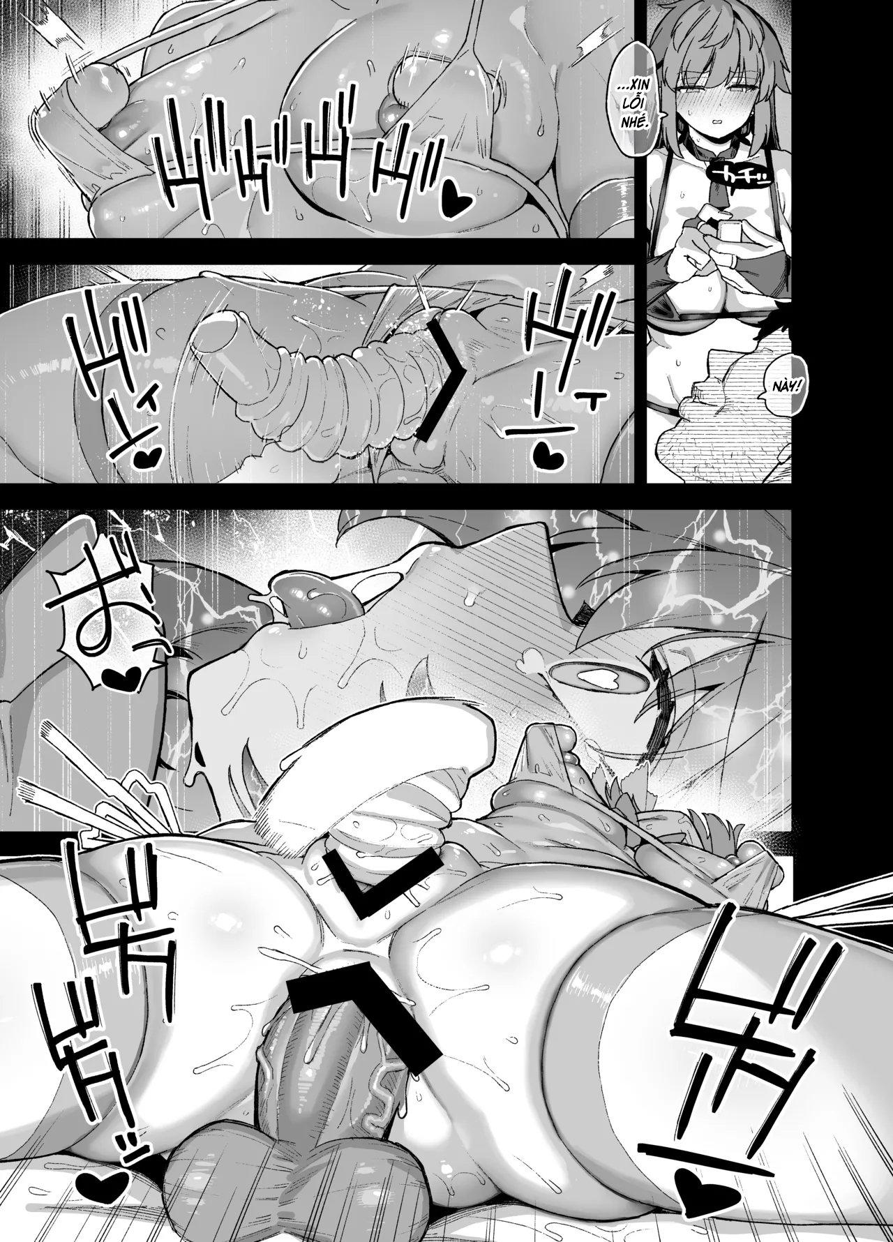HentaiVN.net - Ảnh 6 - Oushun Jogakuen no Danyuu 4 - Chap 3