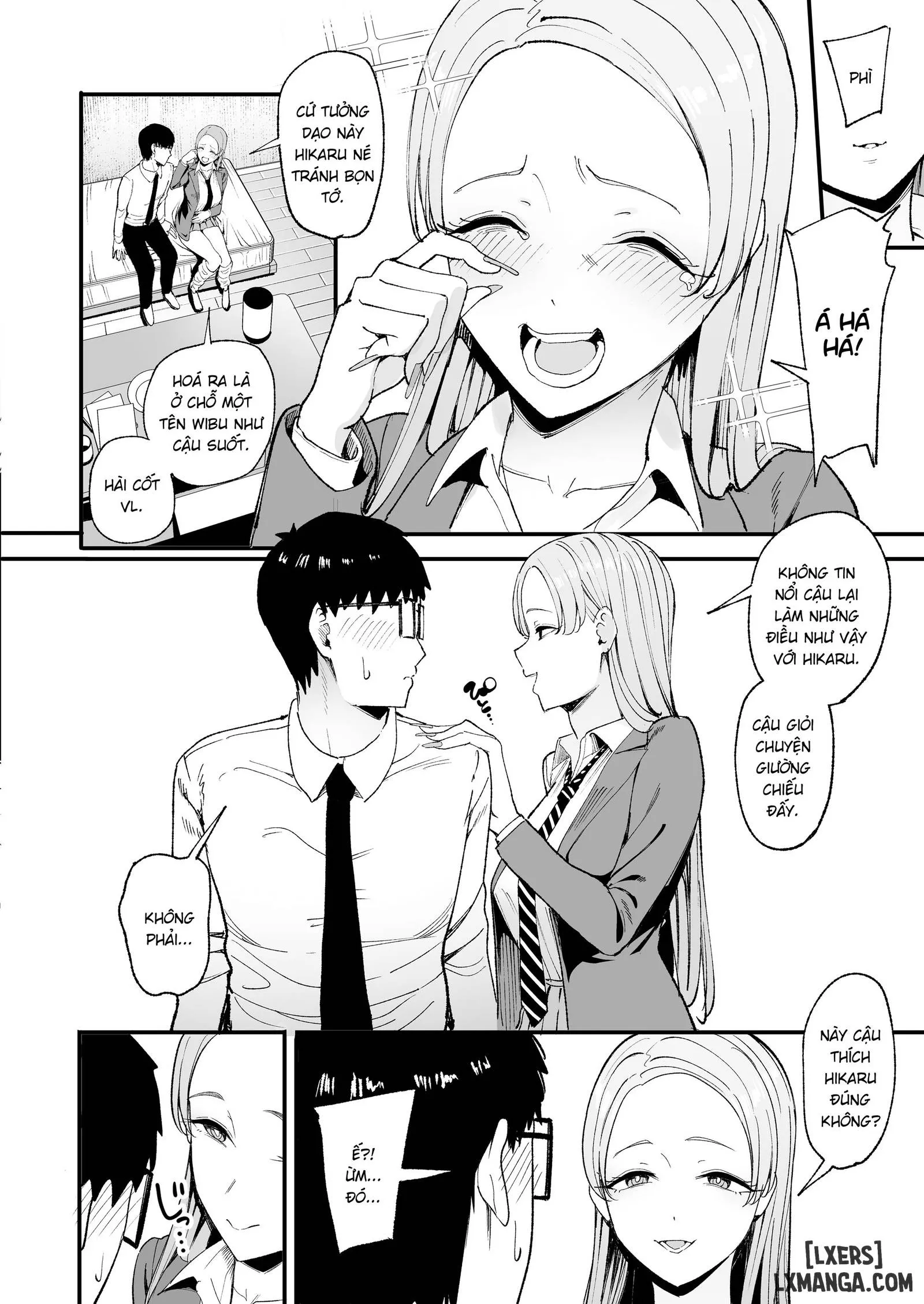 HentaiVN.net - Ảnh 11 - Cô nàng gyaru cho phép tôi bulul cô ấy 4 - Chap 1