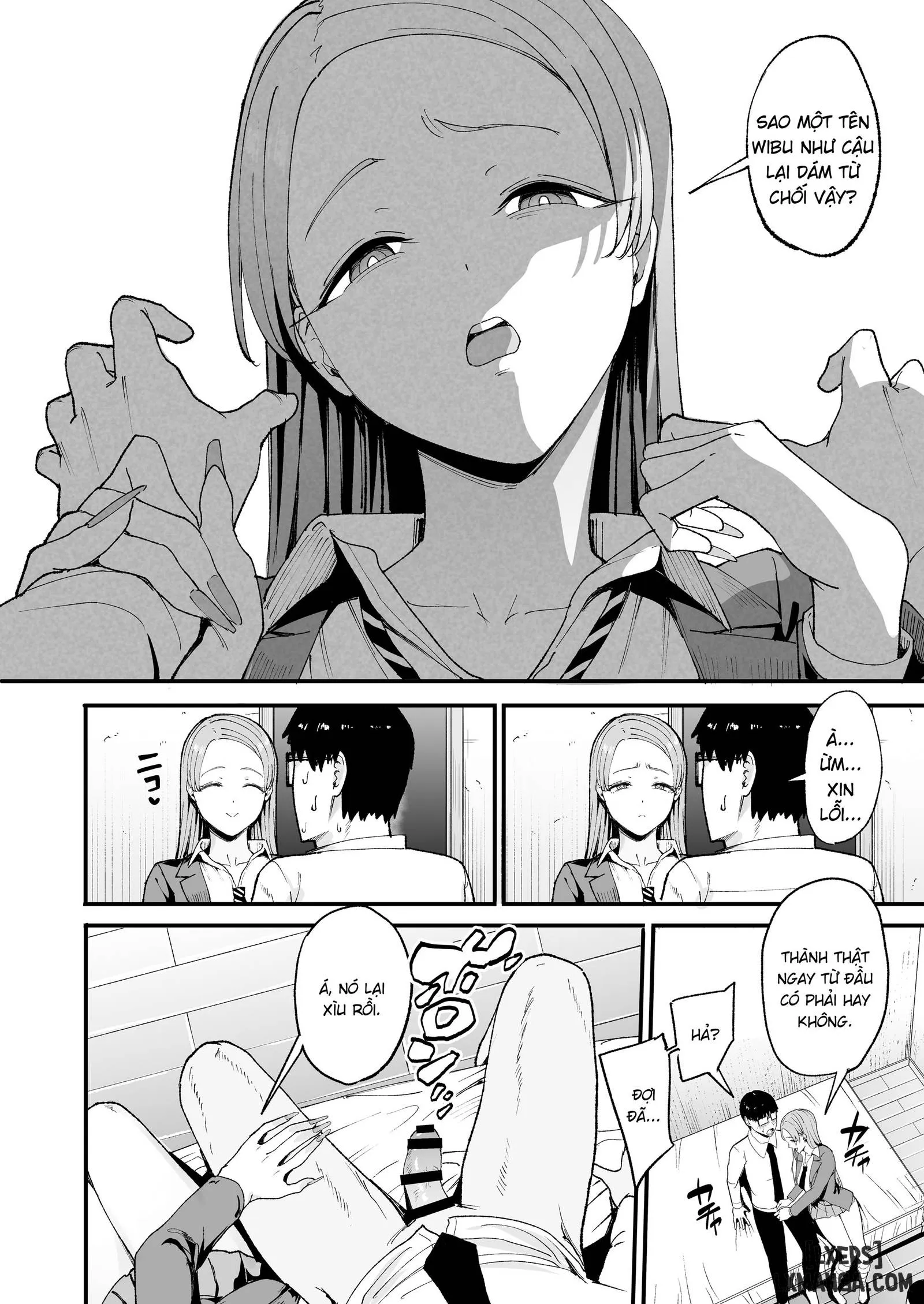 HentaiVN.net - Ảnh 13 - Cô nàng gyaru cho phép tôi bulul cô ấy 4 - Chap 1