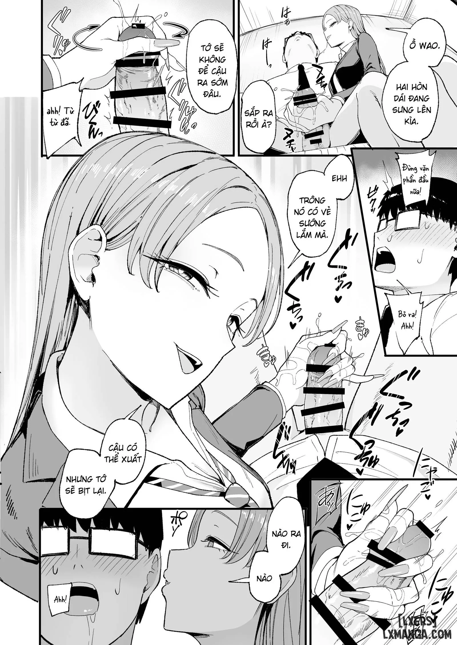 HentaiVN.net - Ảnh 17 - Cô nàng gyaru cho phép tôi bulul cô ấy 4 - Chap 1
