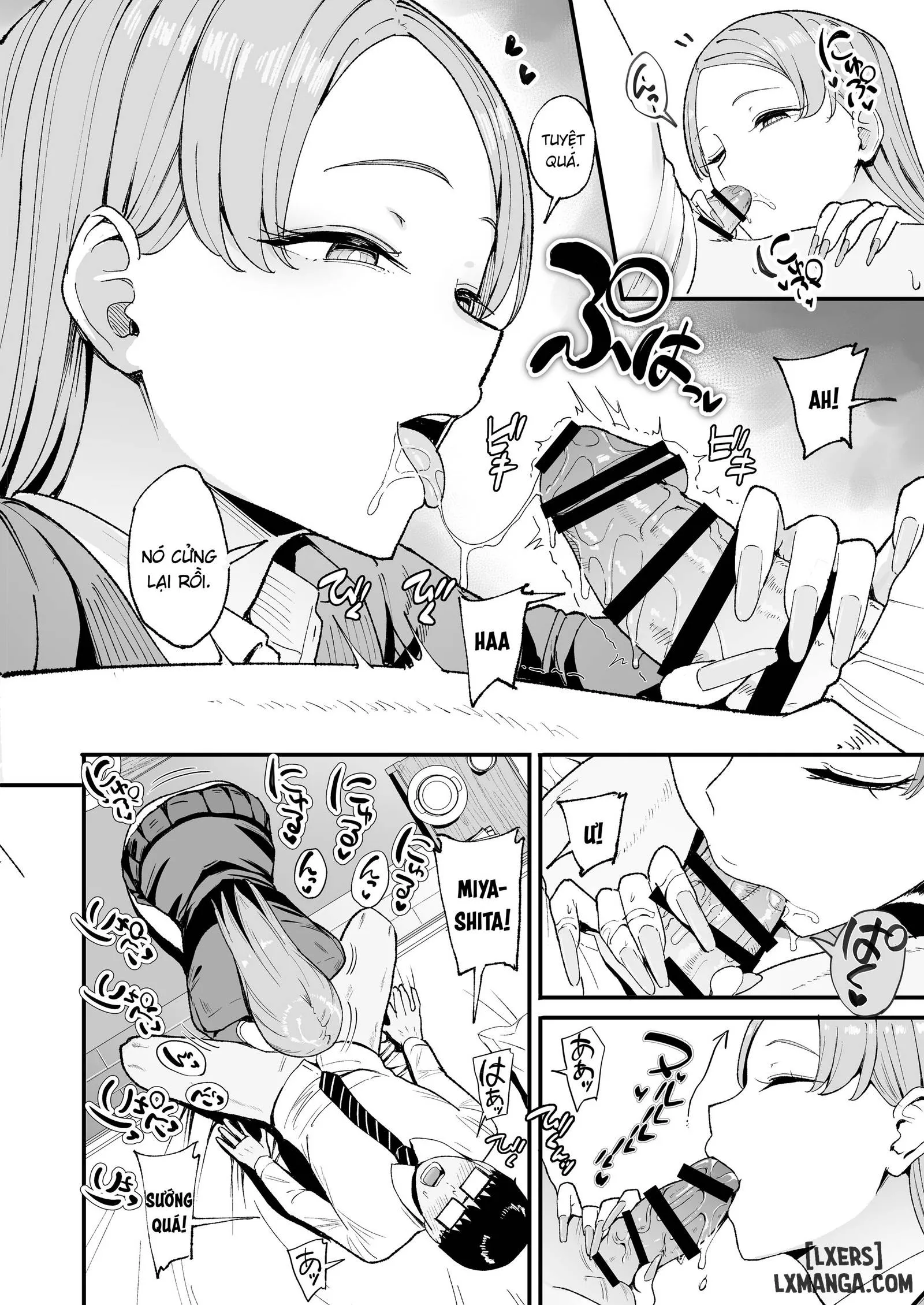 HentaiVN.net - Ảnh 21 - Cô nàng gyaru cho phép tôi bulul cô ấy 4 - Chap 1