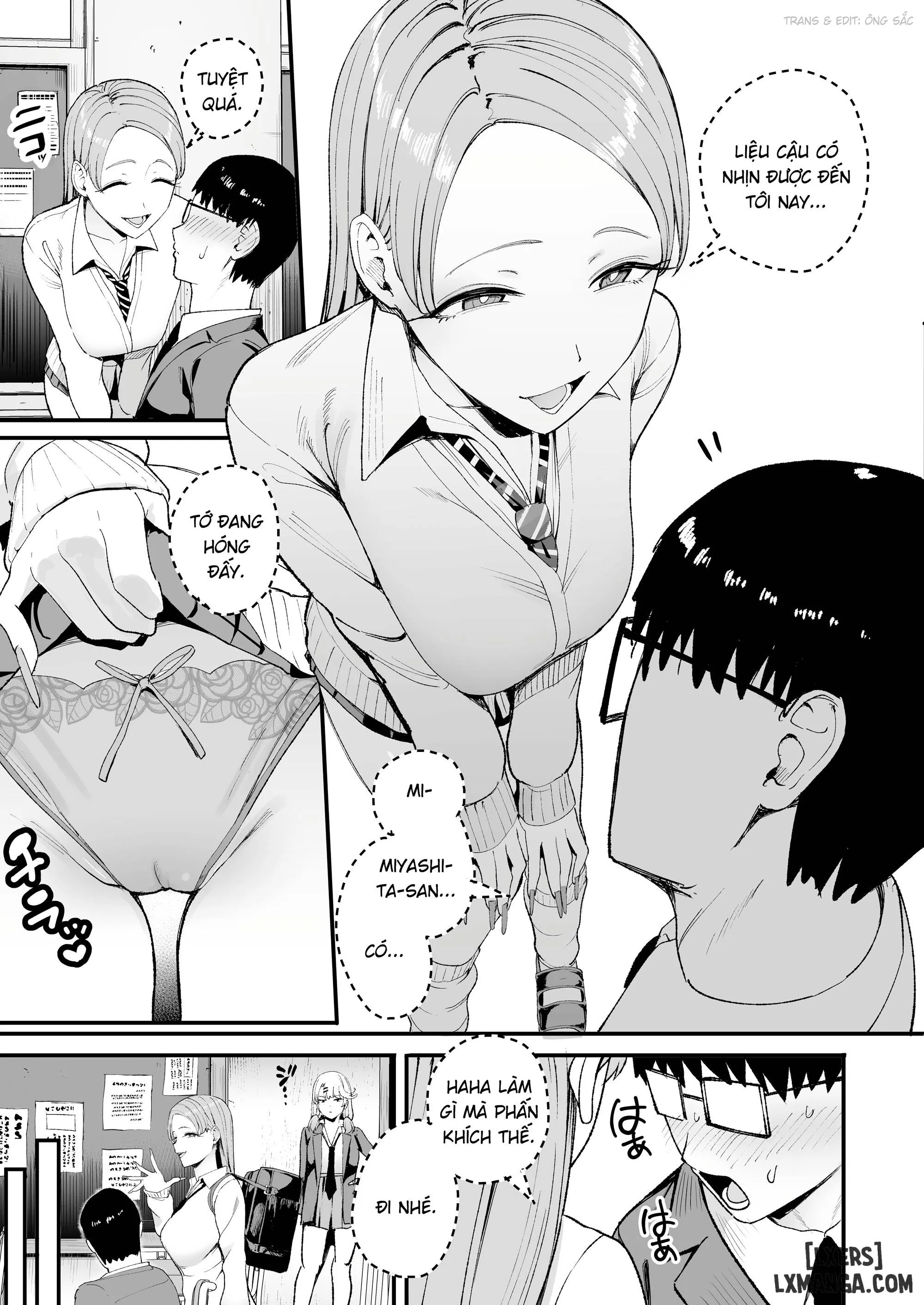 HentaiVN.net - Ảnh 28 - Cô nàng gyaru cho phép tôi bulul cô ấy 4 - Chap 1