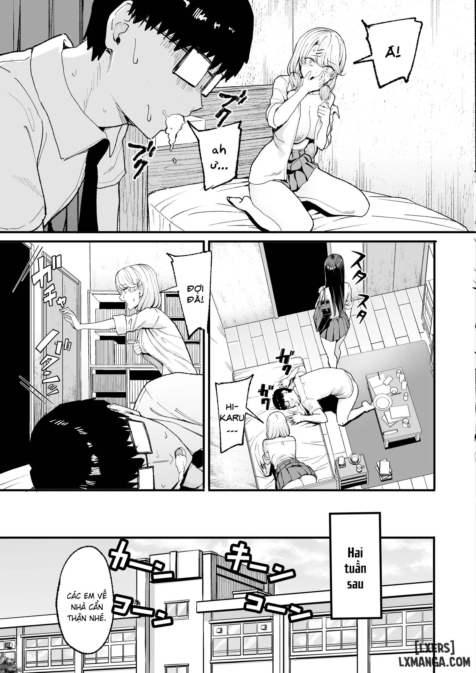 HentaiVN.net - Ảnh 4 - Cô nàng gyaru cho phép tôi bulul cô ấy 4 - Chap 1