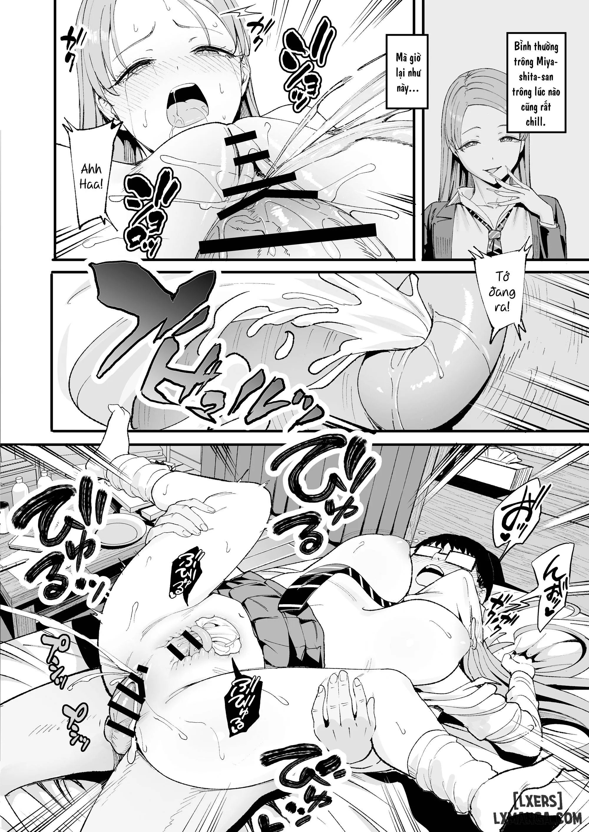 HentaiVN.net - Ảnh 62 - Cô nàng gyaru cho phép tôi bulul cô ấy 4 - Chap 1