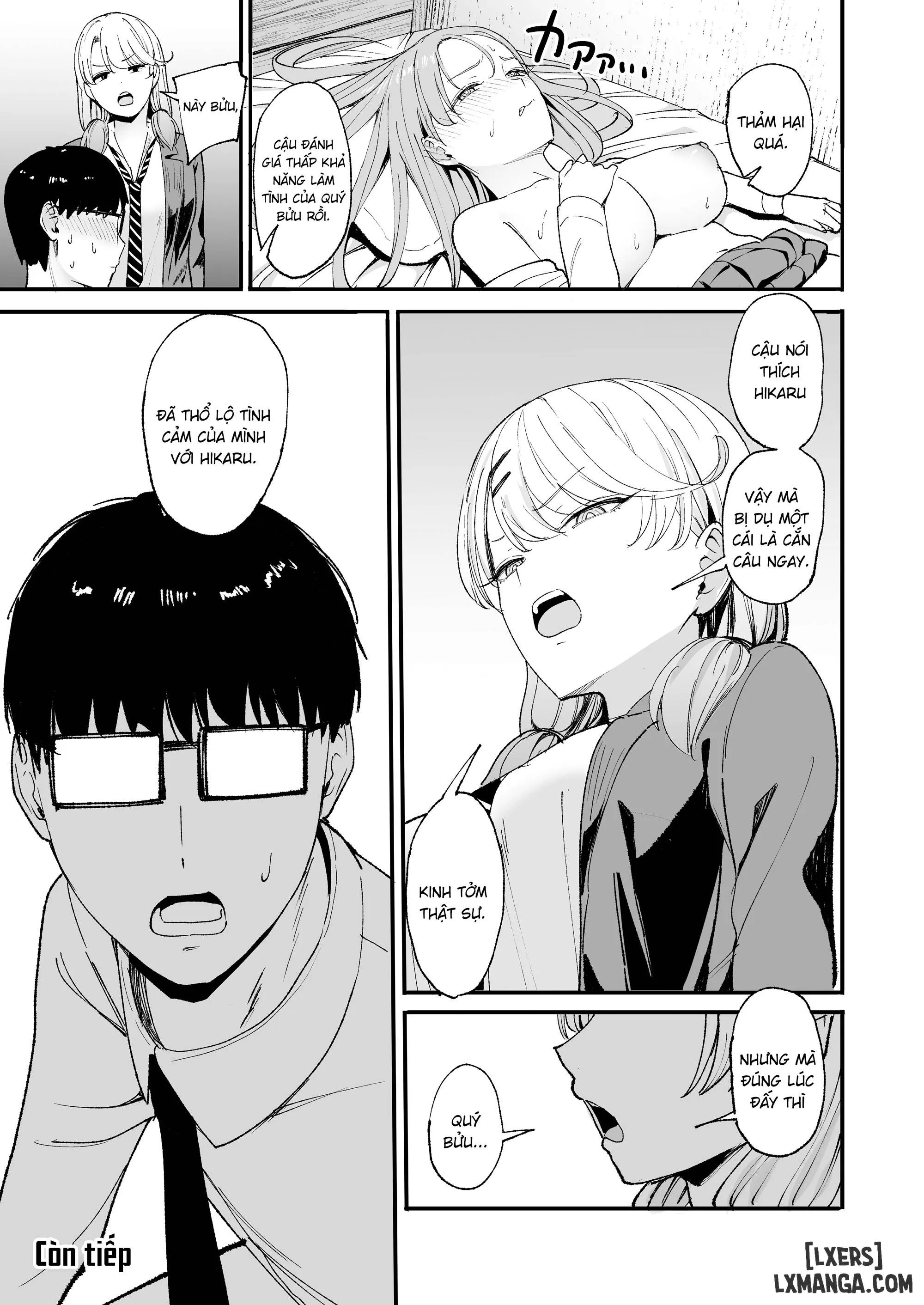 HentaiVN.net - Ảnh 69 - Cô nàng gyaru cho phép tôi bulul cô ấy 4 - Chap 1