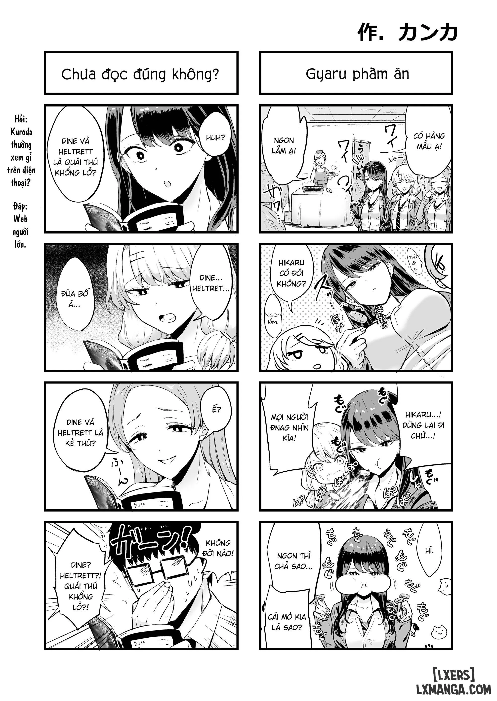 HentaiVN.net - Ảnh 70 - Cô nàng gyaru cho phép tôi bulul cô ấy 4 - Chap 1