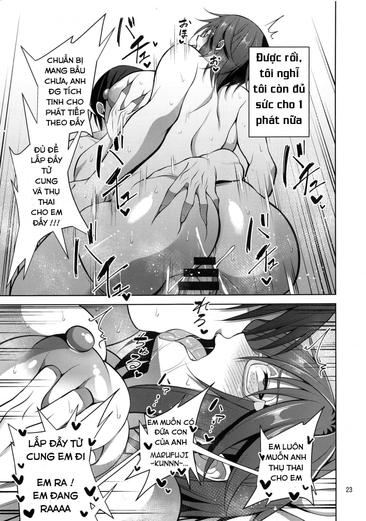HentaiVN.net - Ảnh 23 - Cuốn sách của dâm nữ đeo kính - Chap 1