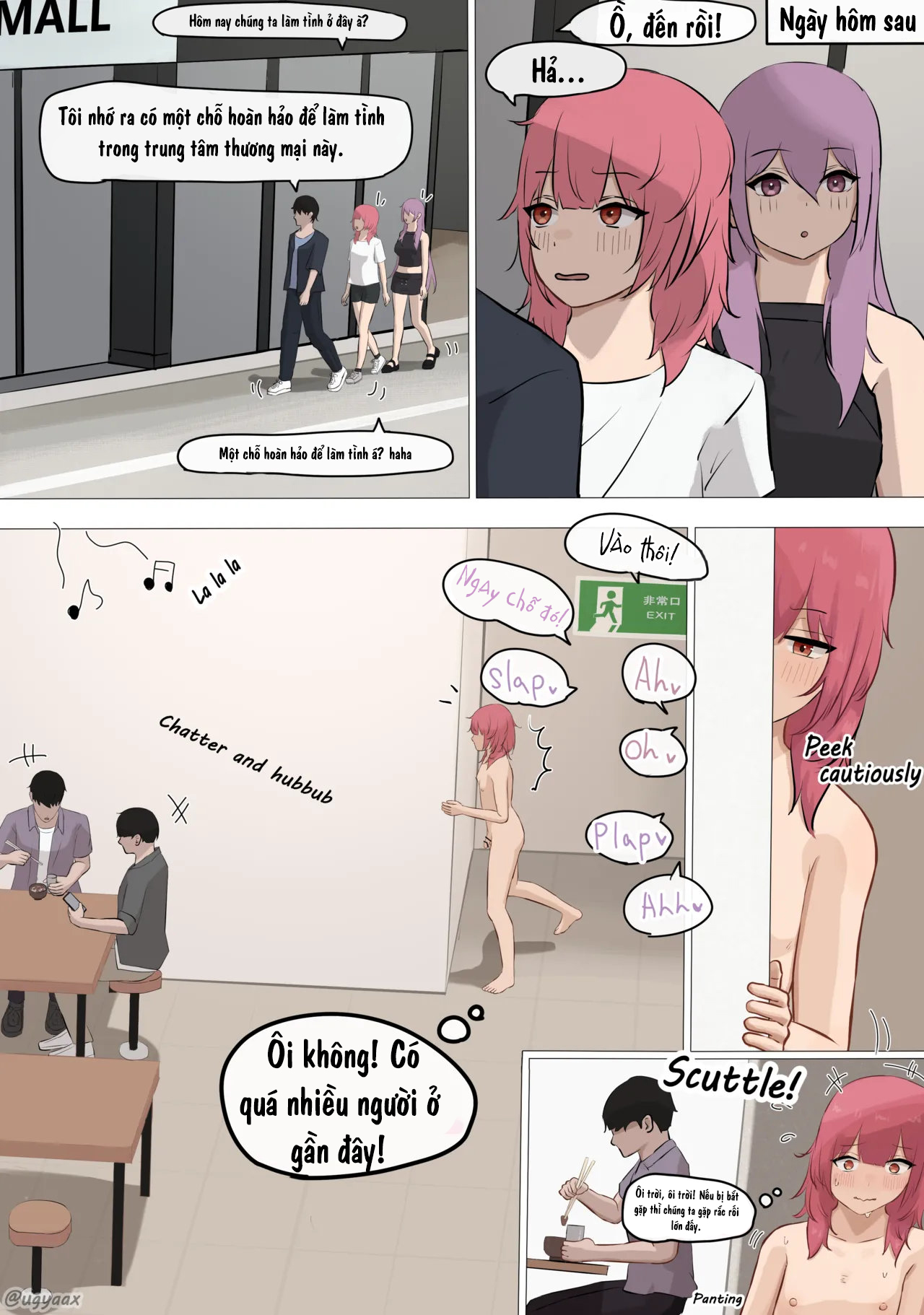 HentaiVN.net - Ảnh 7 - Short Ugya (nhiều mẫu truyện) - Chap 3