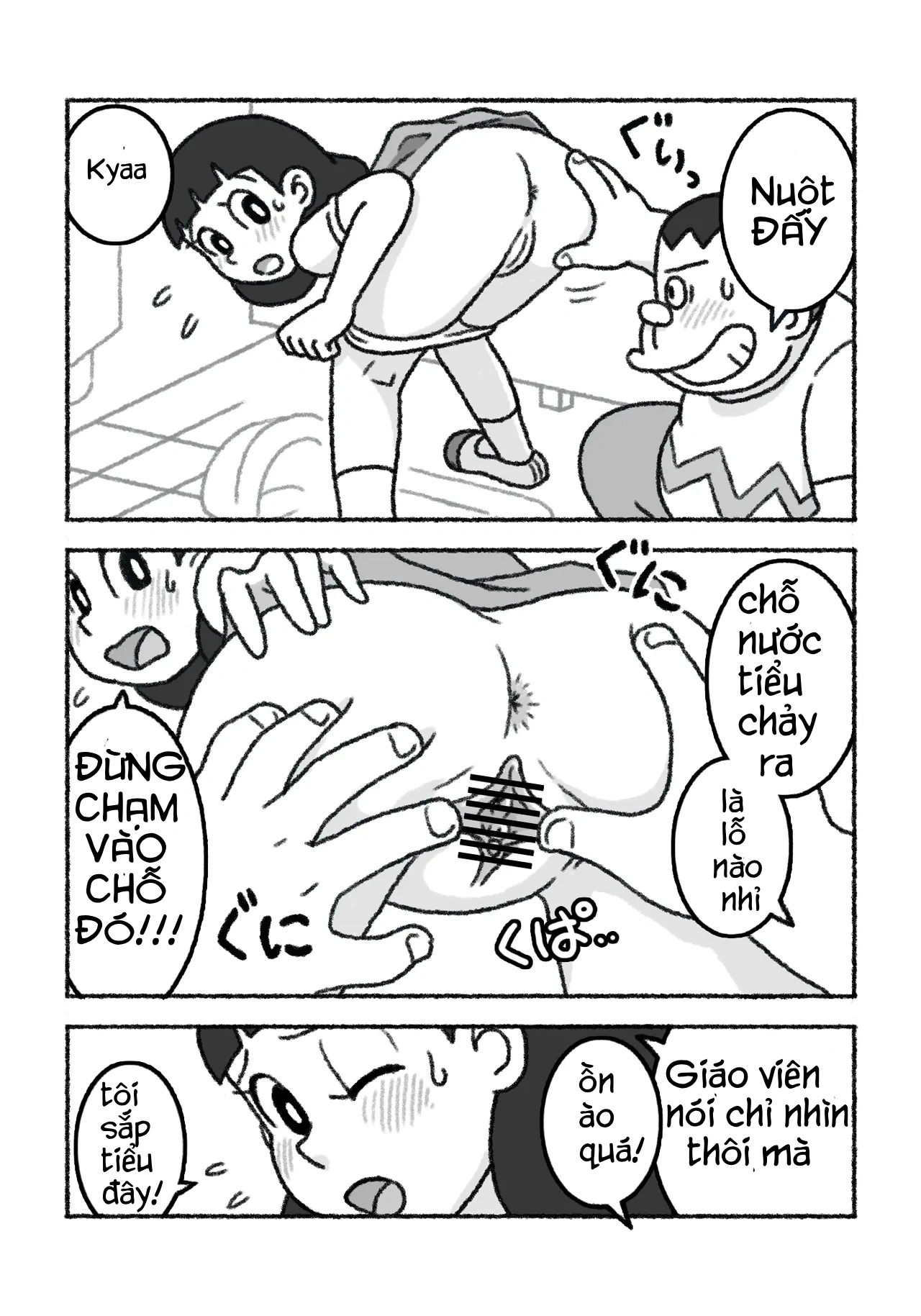 HentaiVN.net - Ảnh 6 - Giáo Dục Giới Tính Doraemon [Mới Tập Dịch] - Chap 1