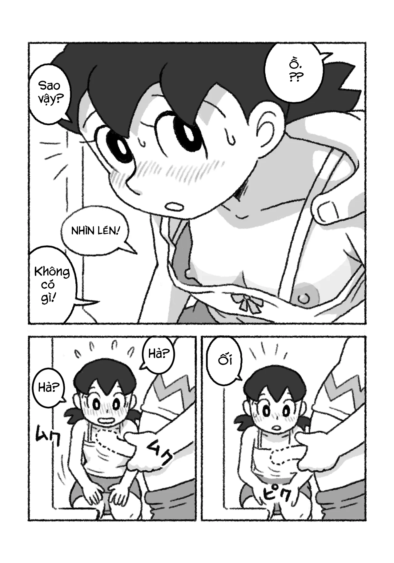 HentaiVN.net - Ảnh 3 - Giáo Dục Giới Tính Doraemon [Mới Tập Dịch] - Chap 2