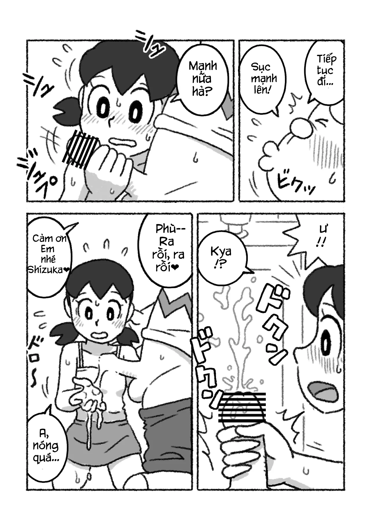 HentaiVN.net - Ảnh 6 - Giáo Dục Giới Tính Doraemon [Mới Tập Dịch] - Chap 2
