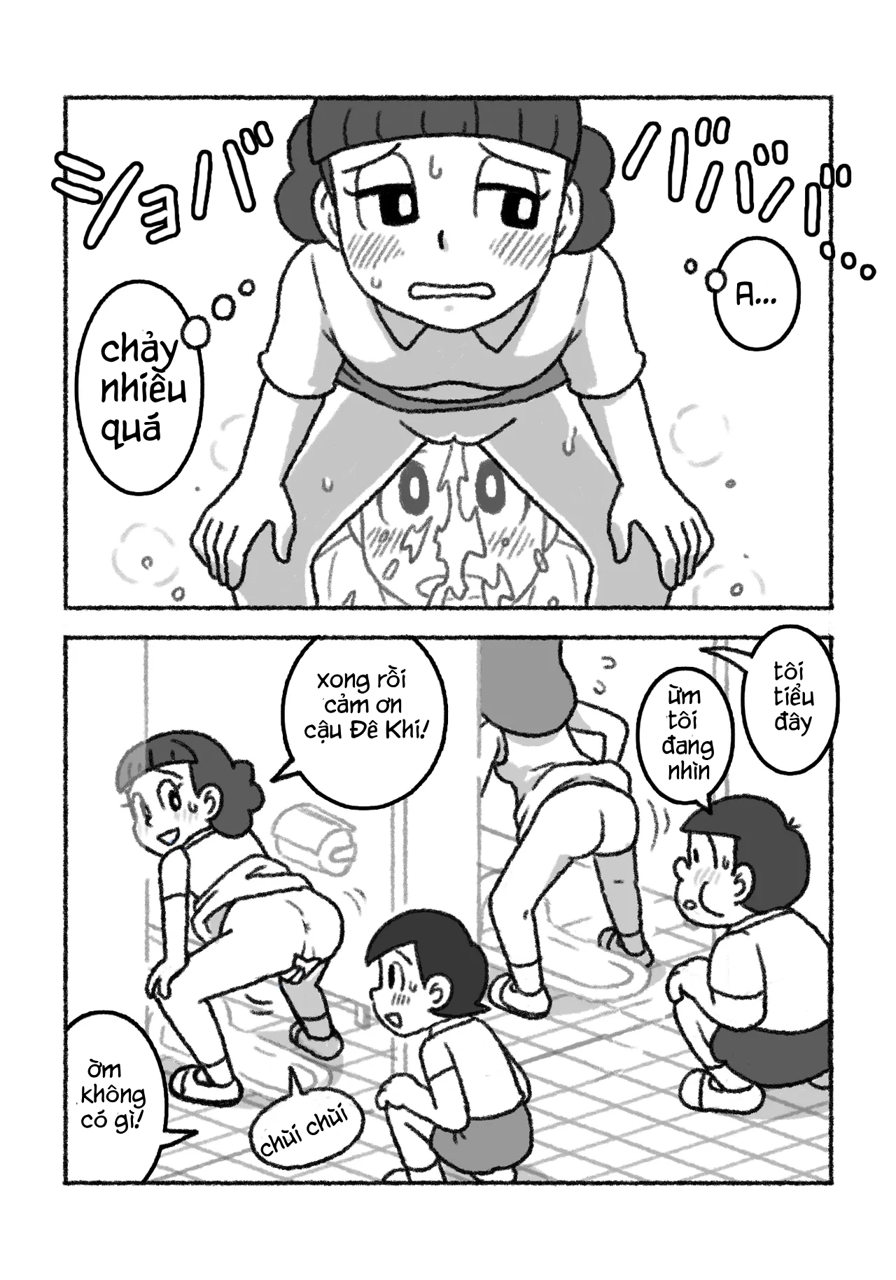 HentaiVN.net - Ảnh 4 - Giáo Dục Giới Tính Doraemon [Mới Tập Dịch] - Chap 3