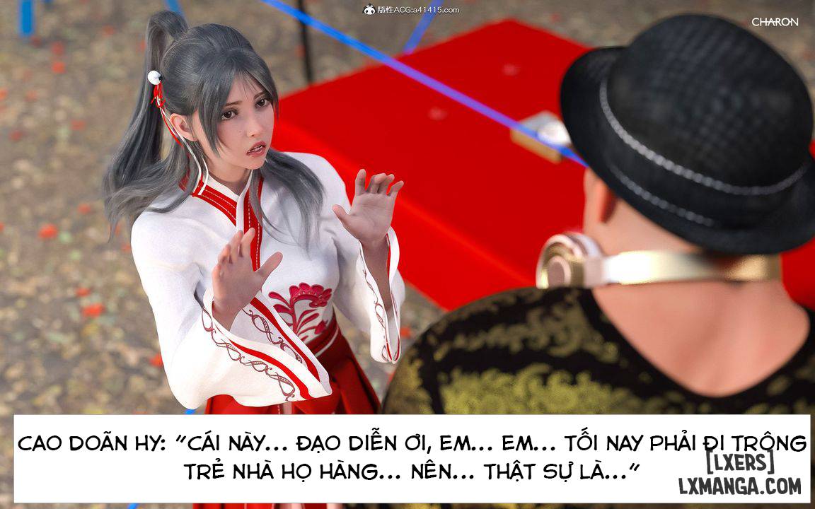 HentaiVN.net - Ảnh 28 - Săn Gái - Chị Gái - Chap 1