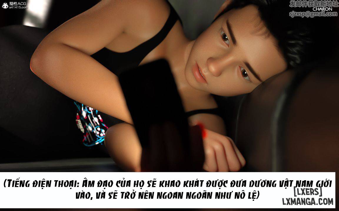 HentaiVN.net - Ảnh 33 - Săn Gái - Chị Gái - Chap 1