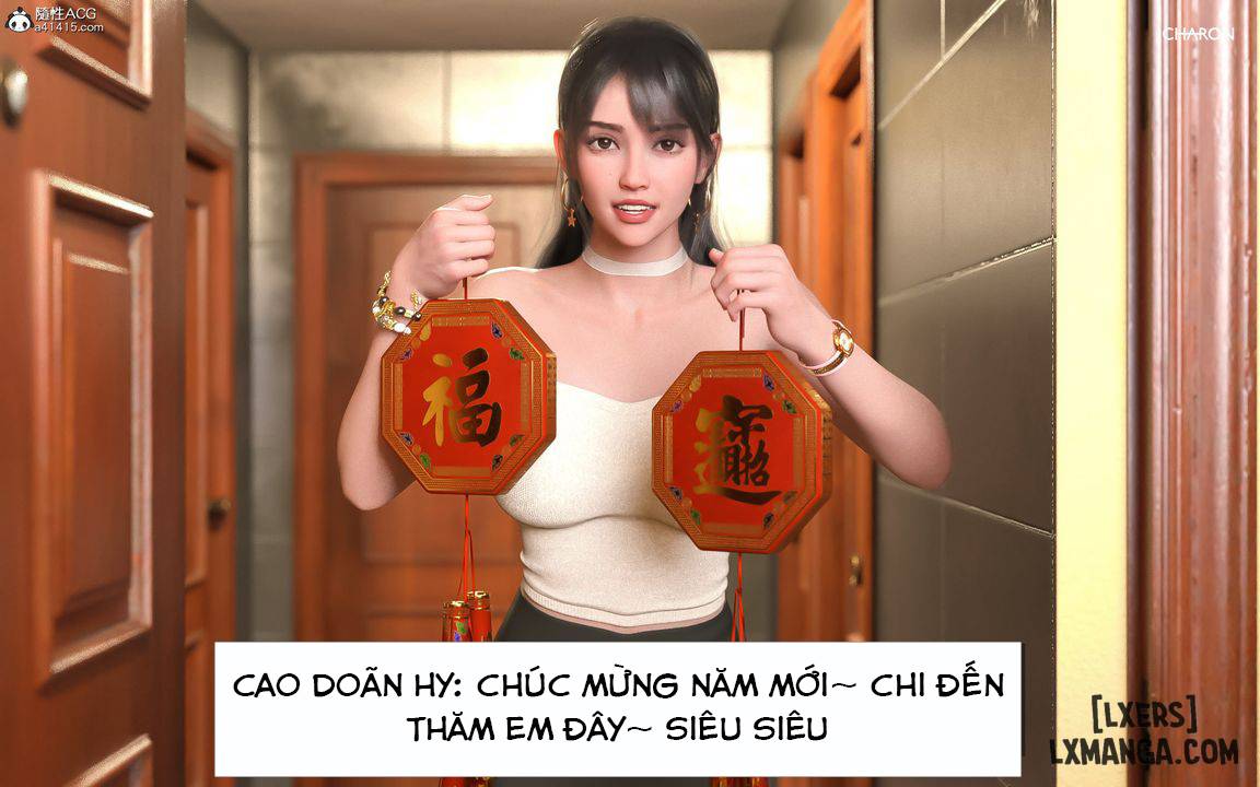 HentaiVN.net - Ảnh 36 - Săn Gái - Chị Gái - Chap 1