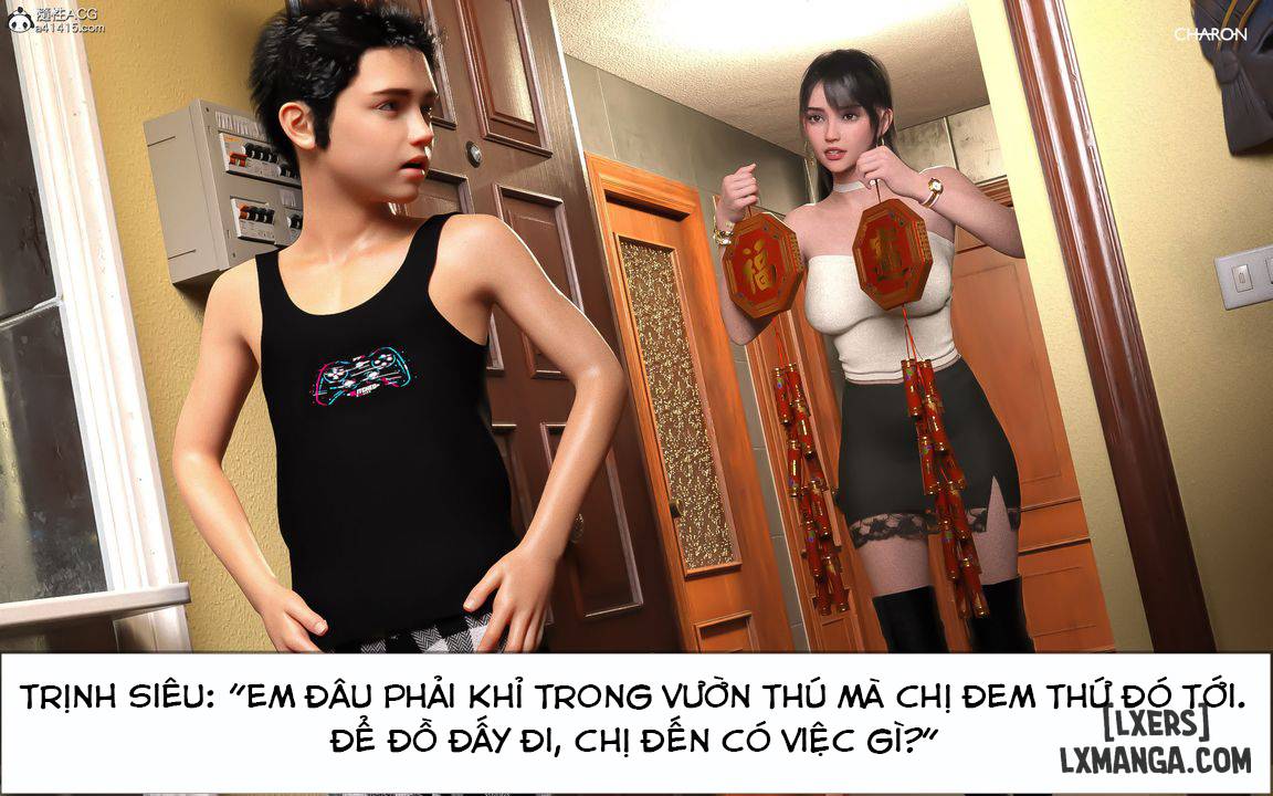 HentaiVN.net - Ảnh 37 - Săn Gái - Chị Gái - Chap 1