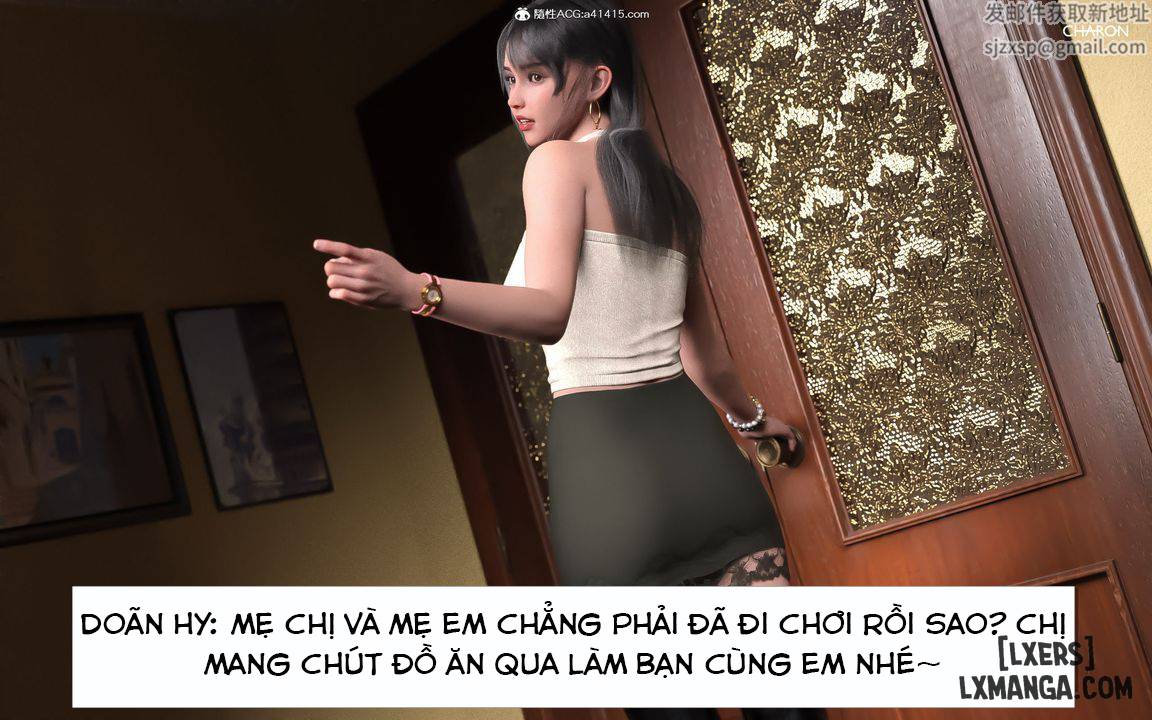 HentaiVN.net - Ảnh 38 - Săn Gái - Chị Gái - Chap 1
