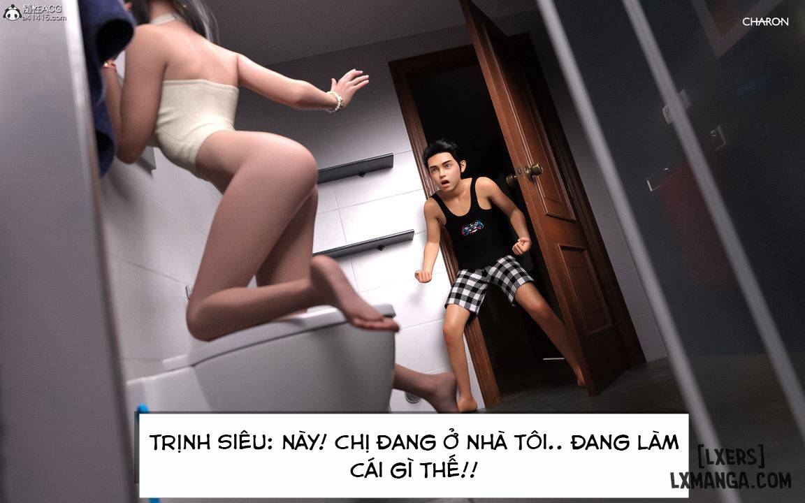 HentaiVN.net - Ảnh 44 - Săn Gái - Chị Gái - Chap 2