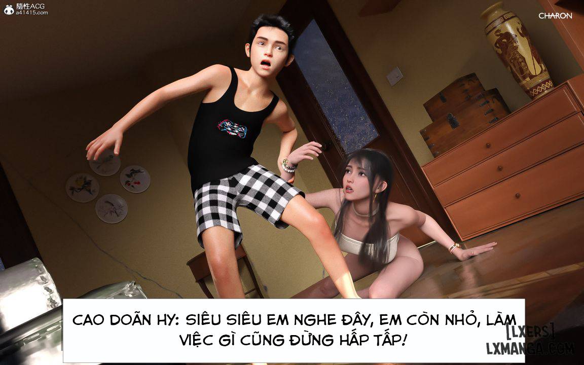 HentaiVN.net - Ảnh 49 - Săn Gái - Chị Gái - Chap 2