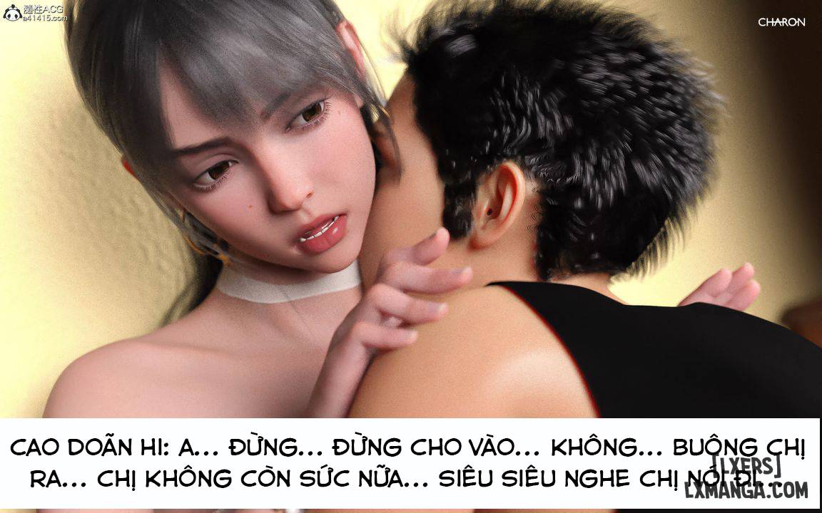HentaiVN.net - Ảnh 10 - Săn Gái - Chị Gái - Chap 3