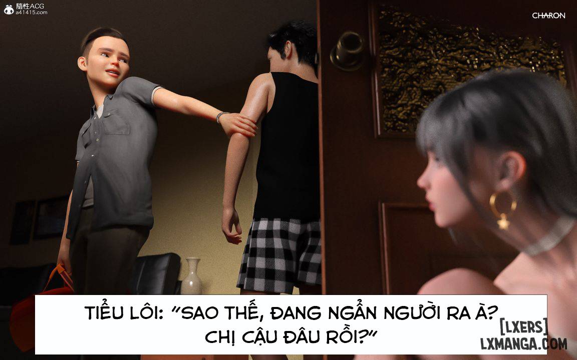 HentaiVN.net - Ảnh 15 - Săn Gái - Chị Gái - Chap 3
