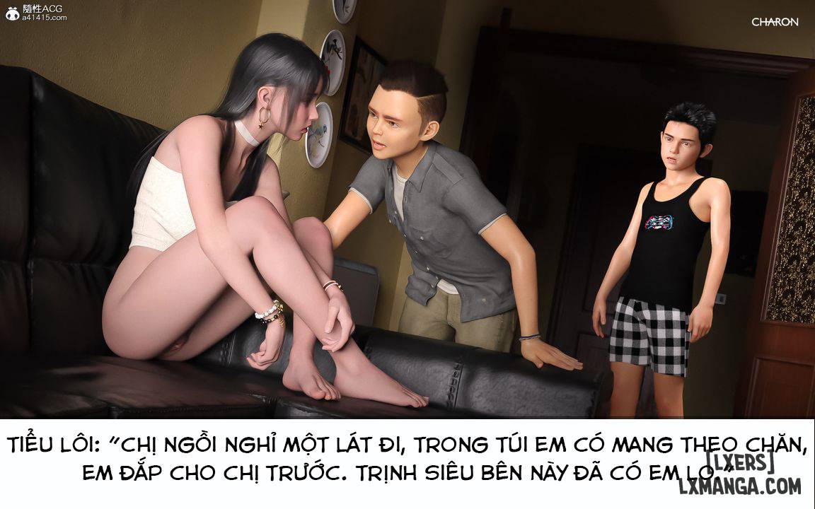 HentaiVN.net - Ảnh 20 - Săn Gái - Chị Gái - Chap 3