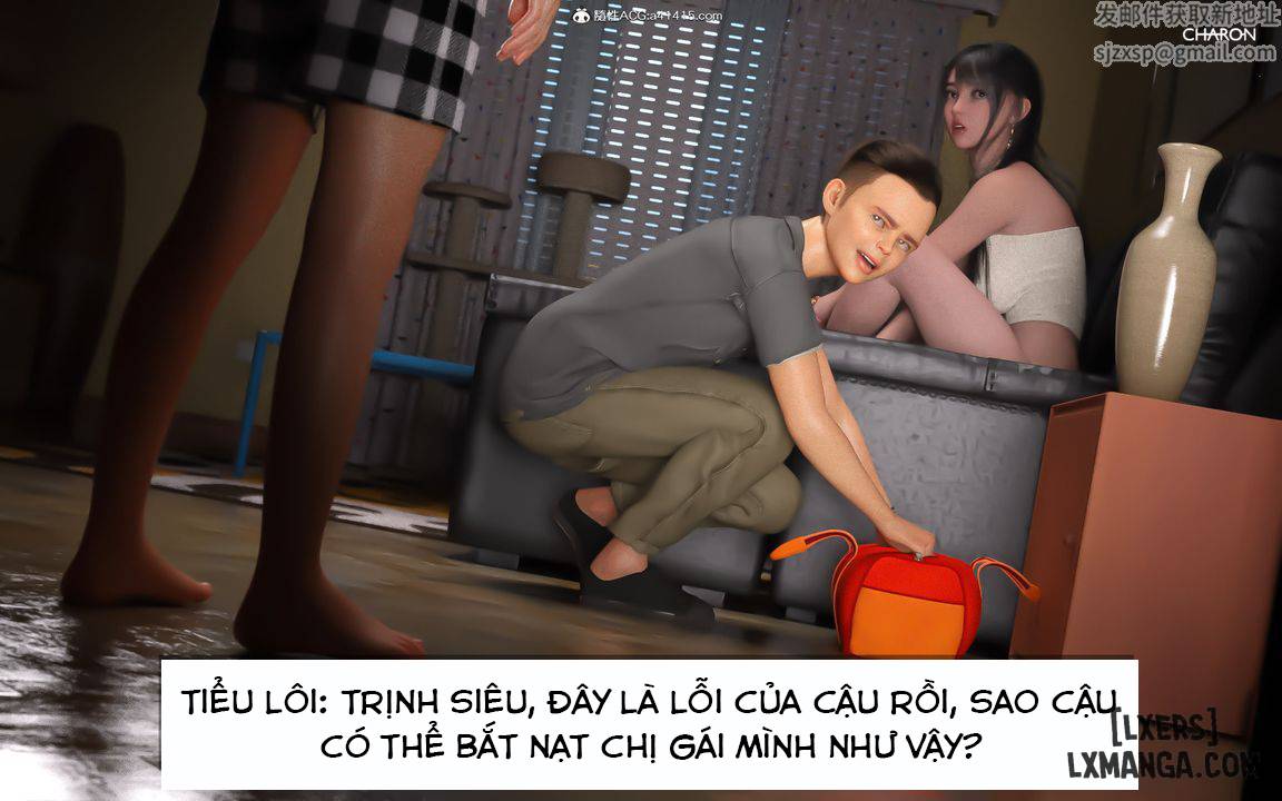 HentaiVN.net - Ảnh 21 - Săn Gái - Chị Gái - Chap 3