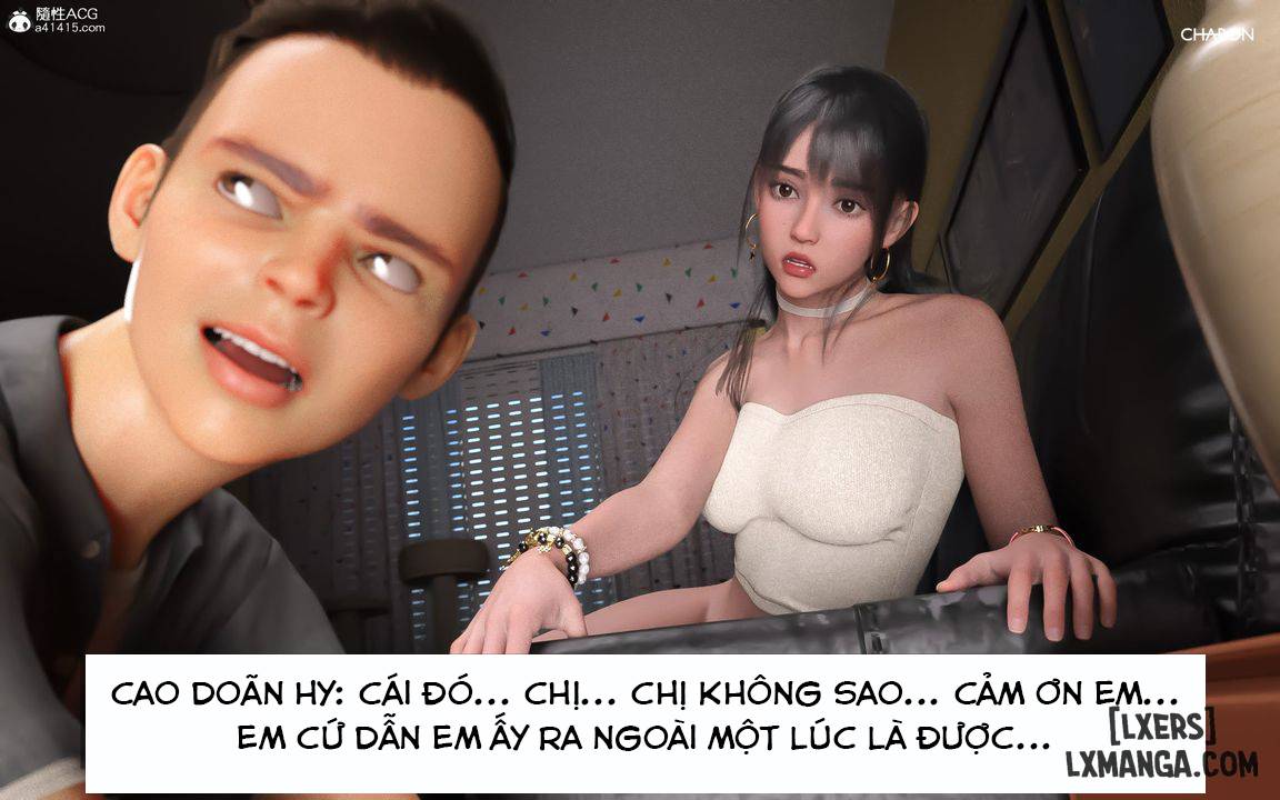 HentaiVN.net - Ảnh 22 - Săn Gái - Chị Gái - Chap 3