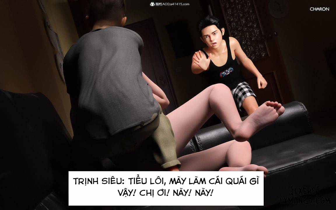 HentaiVN.net - Ảnh 26 - Săn Gái - Chị Gái - Chap 3